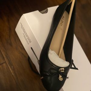 Also Black Ballet Flat